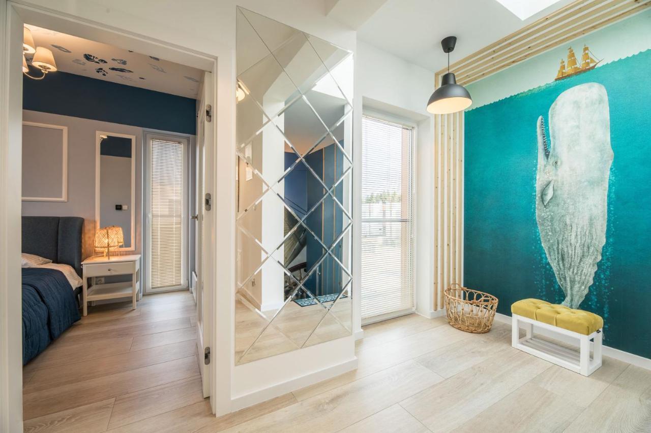 Apartament Mimbelli Ustka Exteriér fotografie